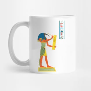 Thoth Djehuty Egyptian god of writting Mug